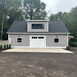 Custom Barn Builders West Michigan